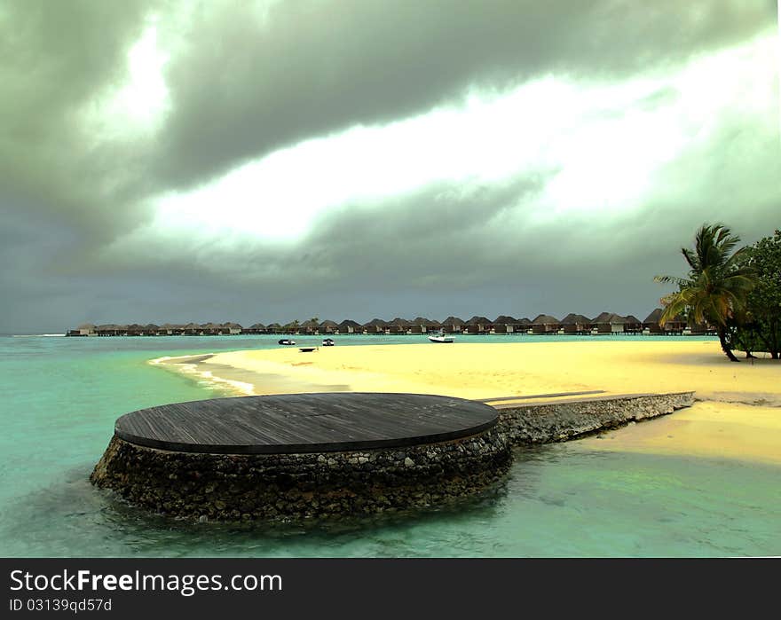 Maldives Beach