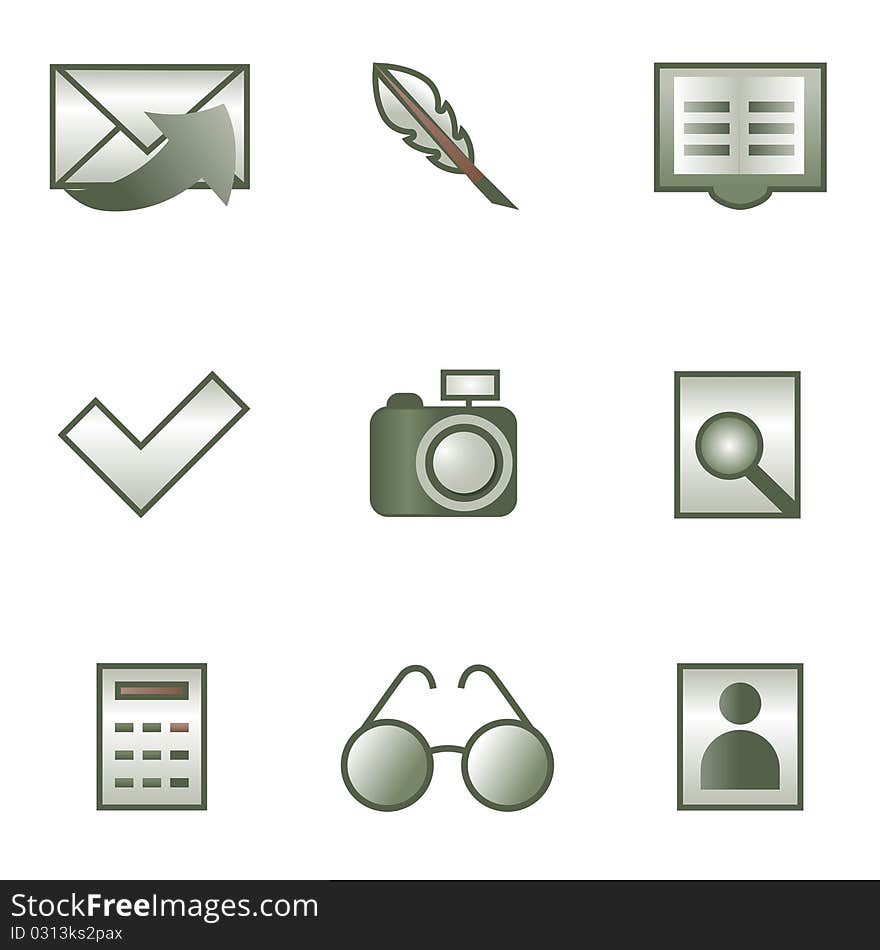 Web Icon Set