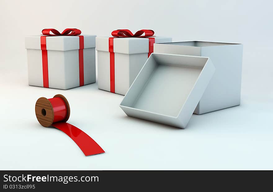 CHRISTMAS GIFT BOXES