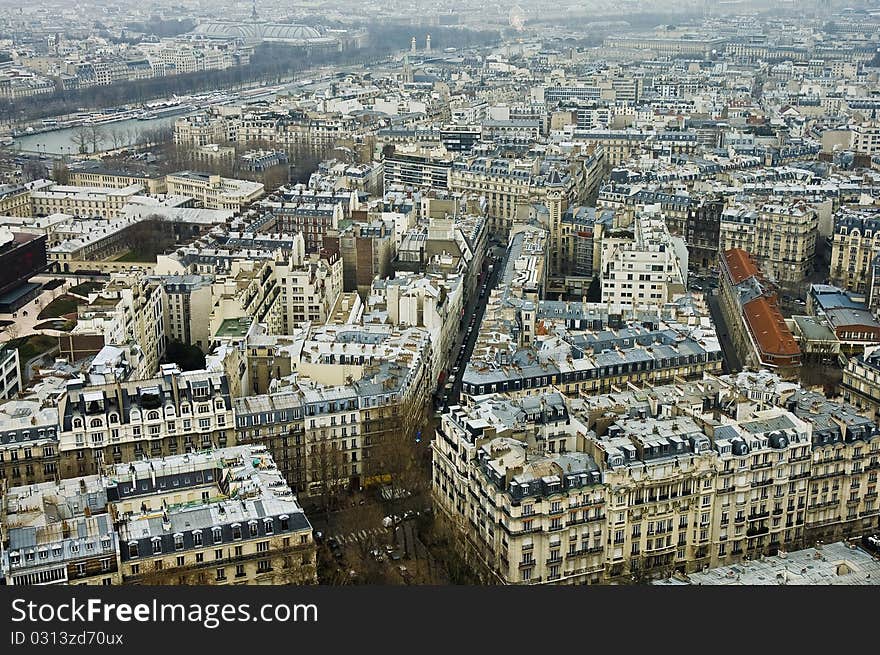 8th Quartier at Paris, France