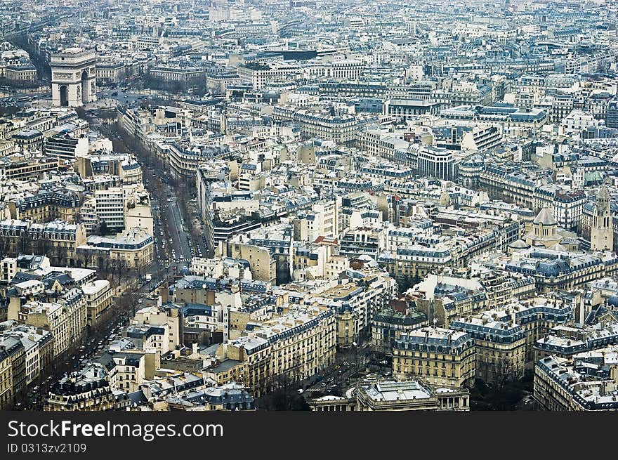 8th Quartier at Paris, France