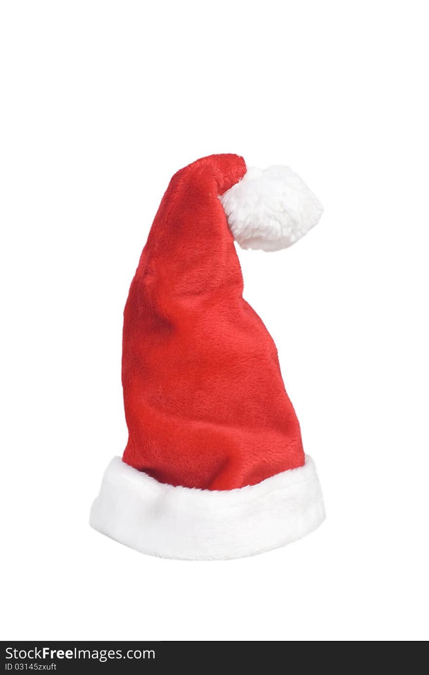 Santa Hat on a white background