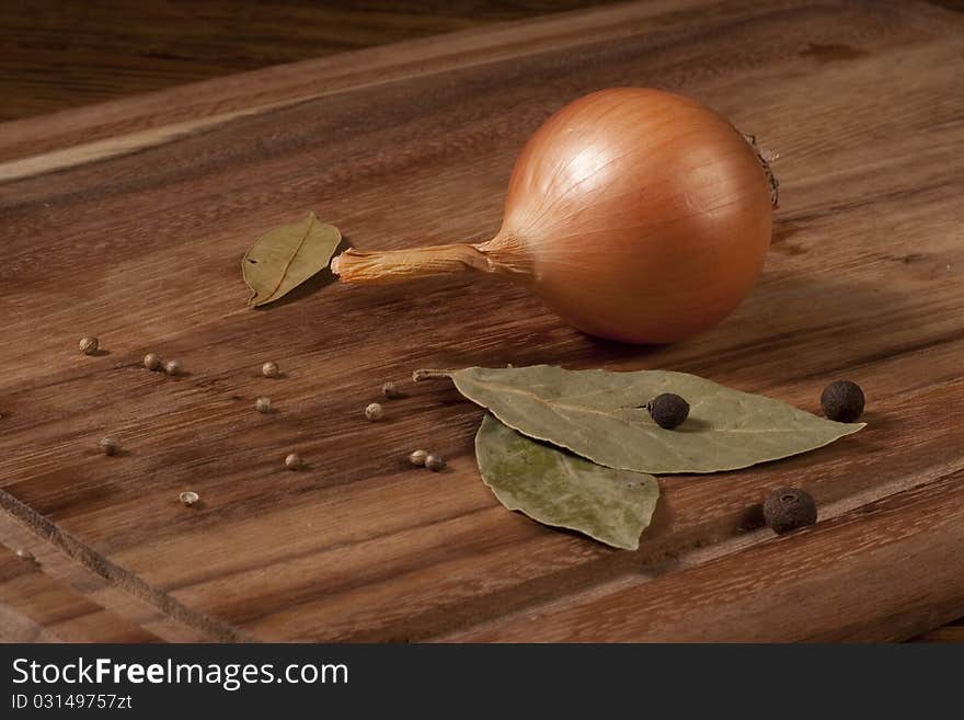 Composition with onion