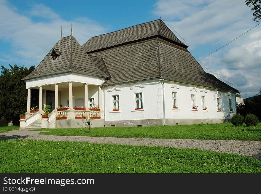 Mikes-Szentkereszty manor-house, Romania