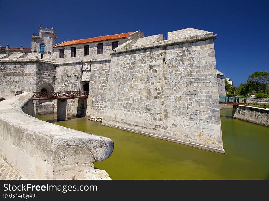 Castillo de la Real Fuerza is the main architectural feature of the UNESCO World Heritage site of Old Havana Cuba and remains a poignant reminder of Cuba’s rich history. Castillo de la Real Fuerza is the main architectural feature of the UNESCO World Heritage site of Old Havana Cuba and remains a poignant reminder of Cuba’s rich history.