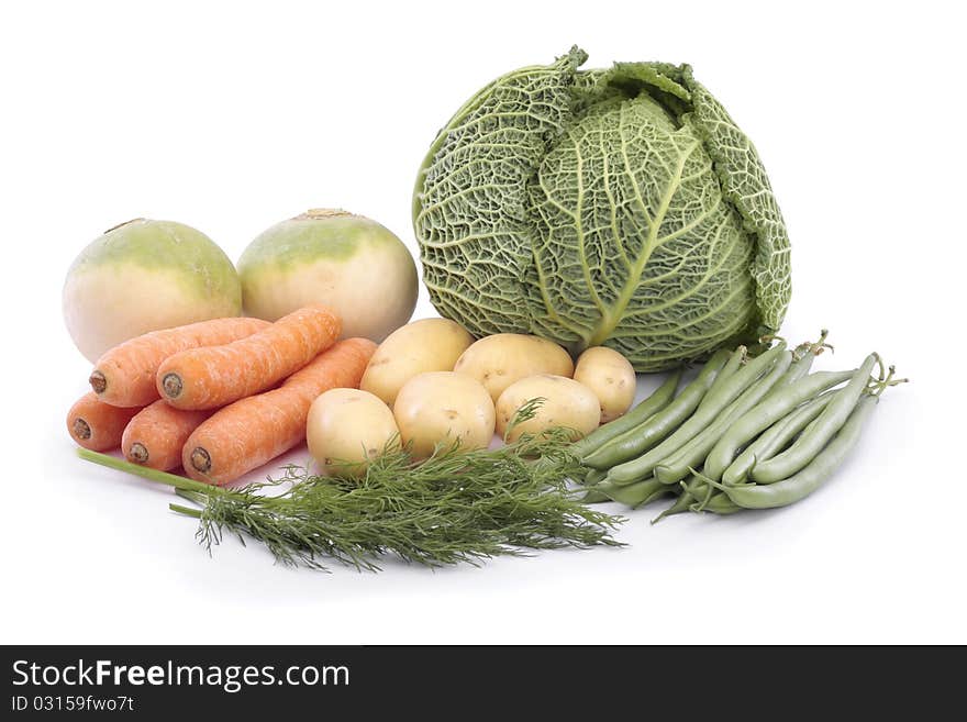 Mixed vegetables