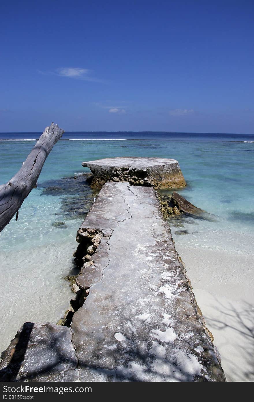 Maldives Skyscape