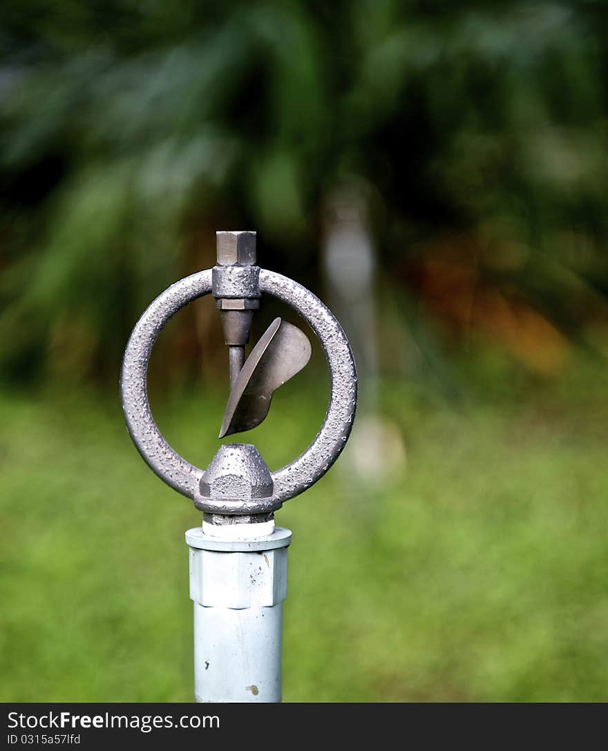 Water sprinkler