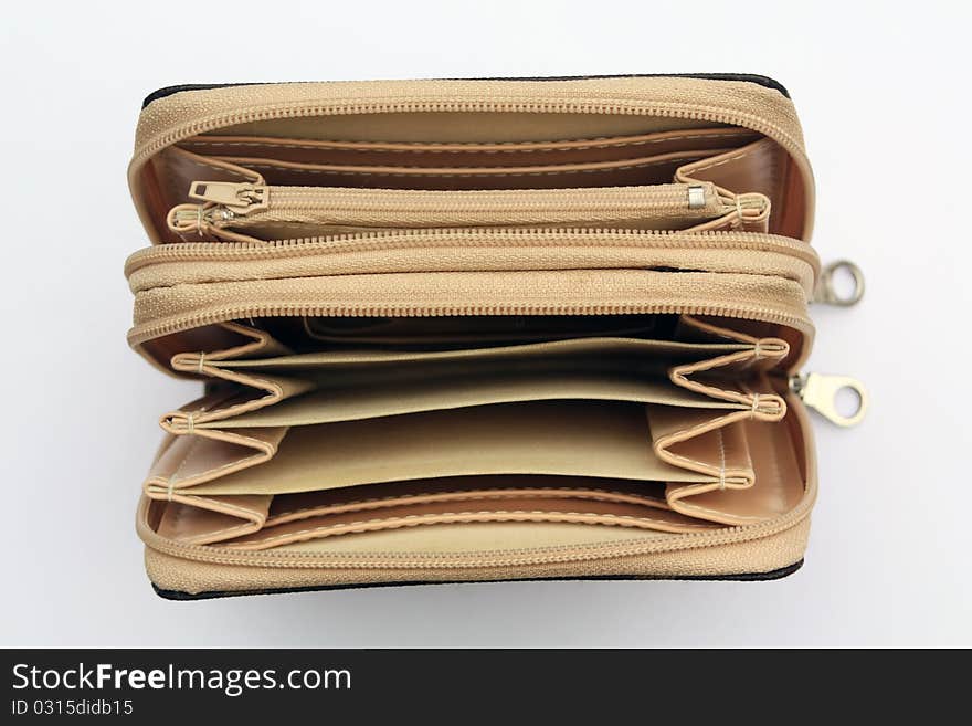 Wallet brown