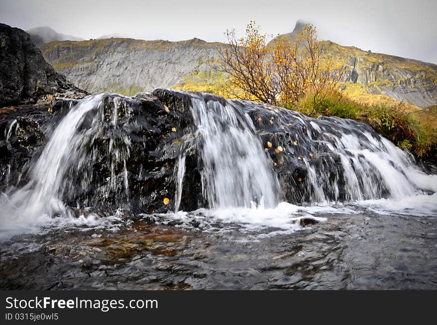 Waterfall