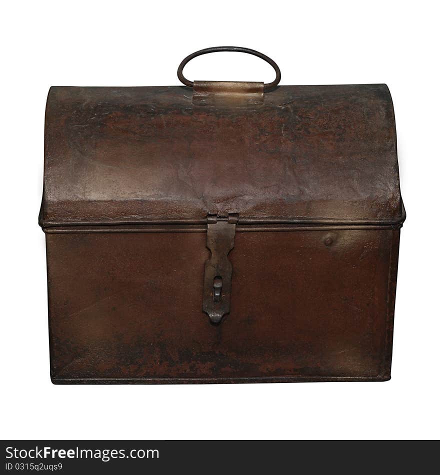 Old Brown Chest