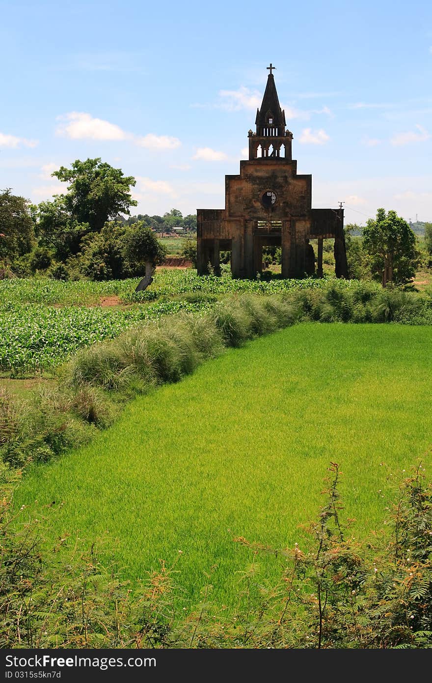 Old Vietnam Church