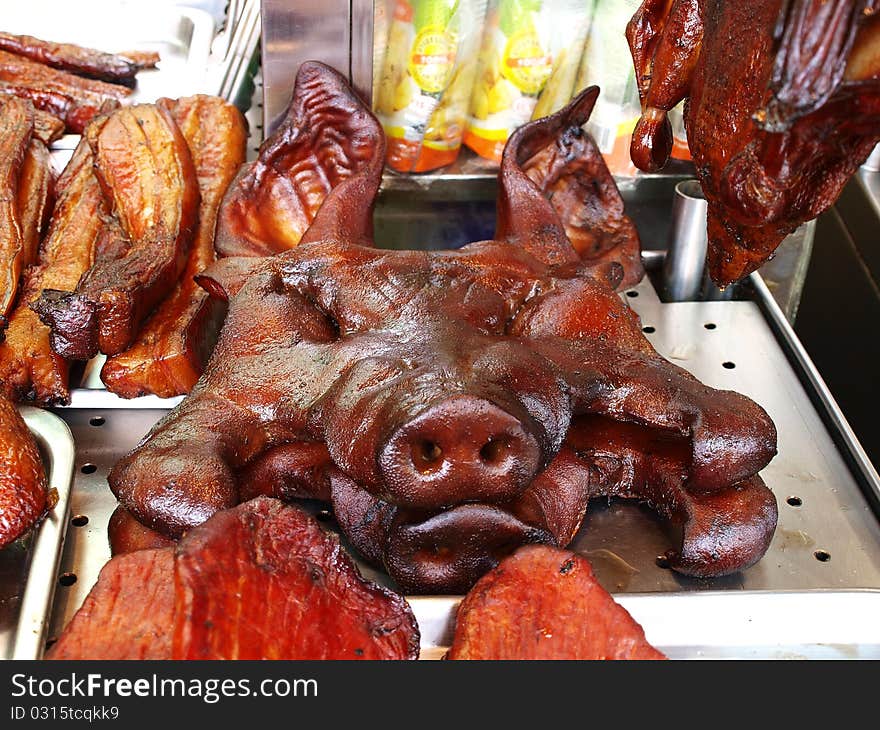 Delicacy At Chinatown, Bangkok