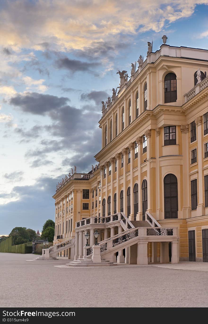 Schonbrunn Palace