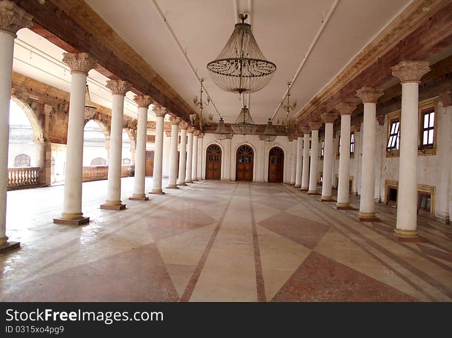 Rajwada-Holkar s palace,indore