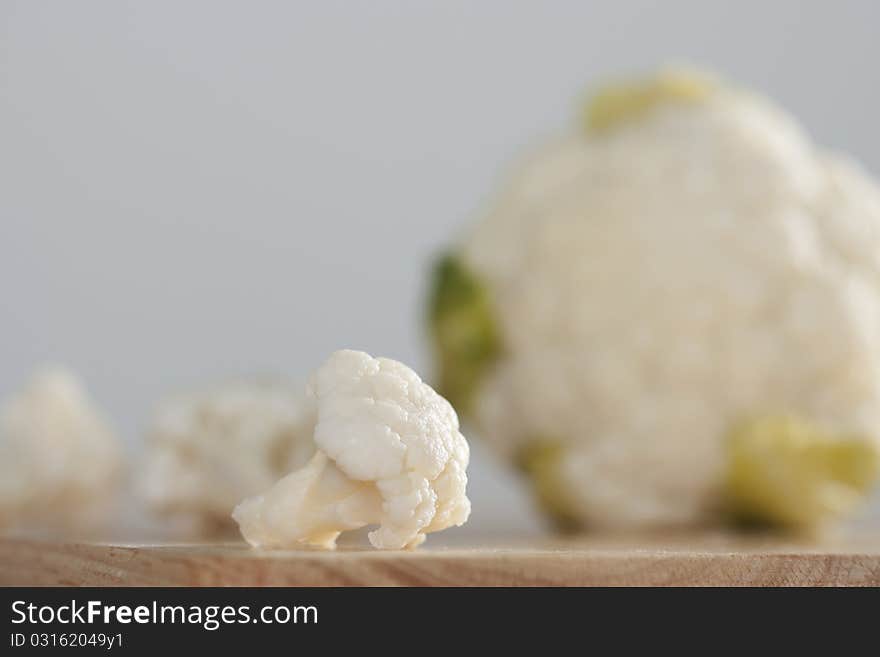 Fresh cauliflower