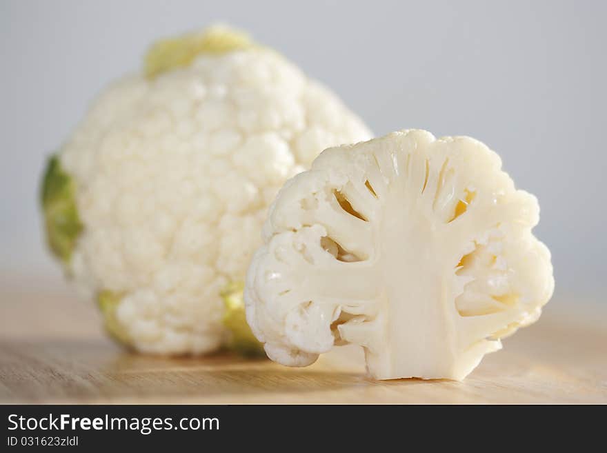 Fresh cauliflower