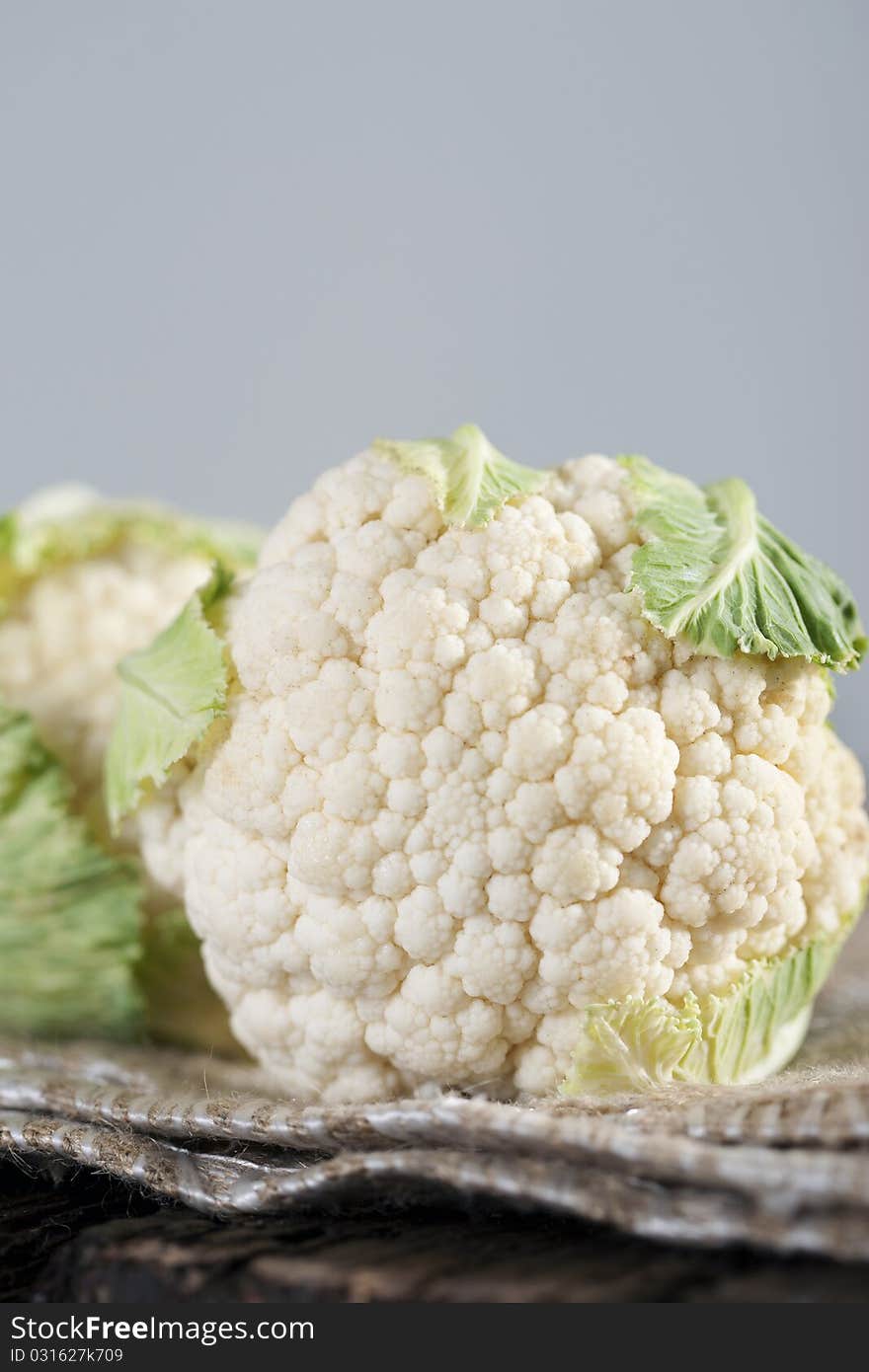 Fresh cauliflower