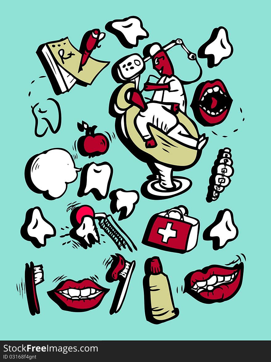 Doodly Medicine Part 1 style icon set Medicine. Doodly Medicine Part 1 style icon set Medicine