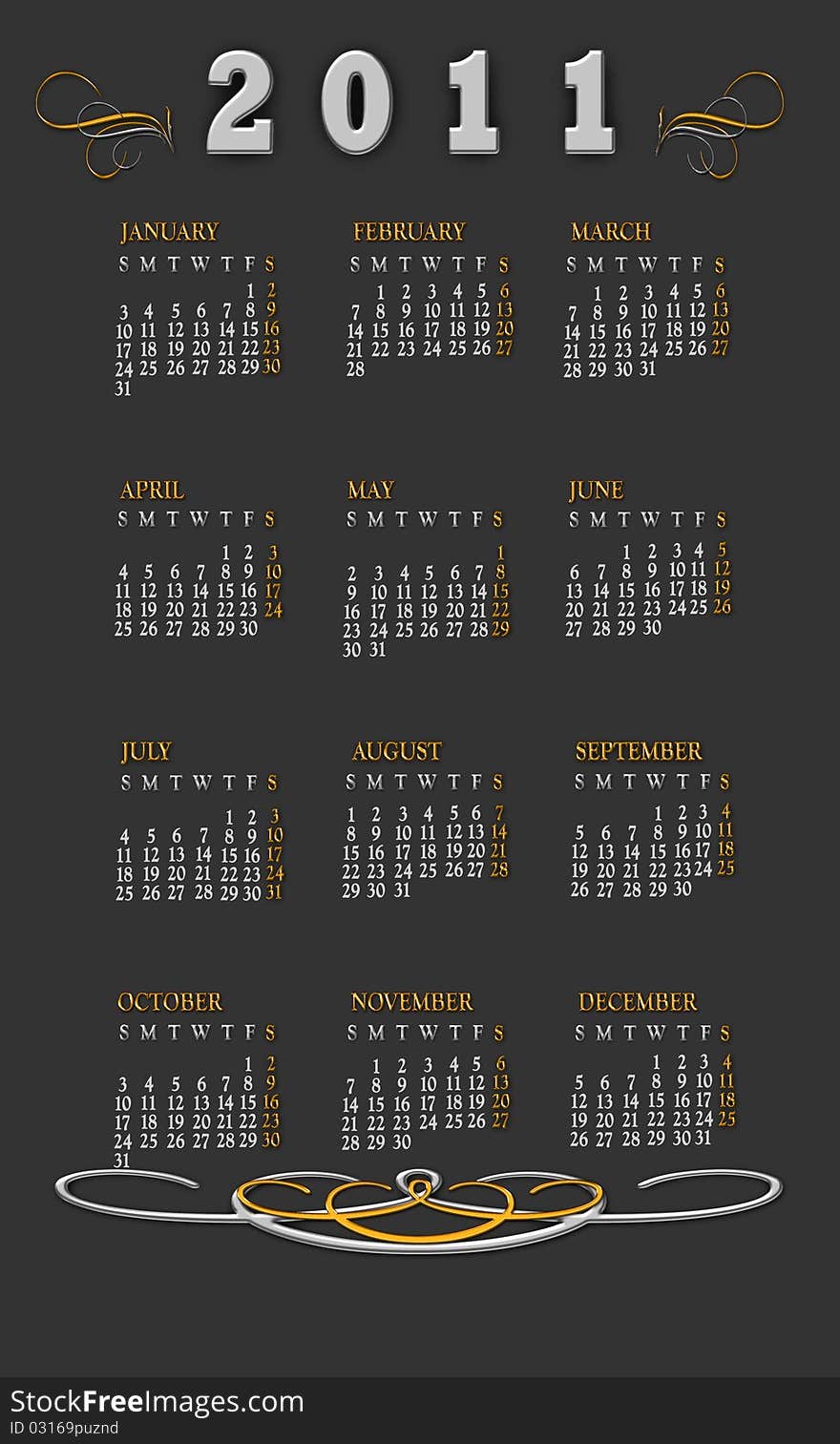 Calendar 2011