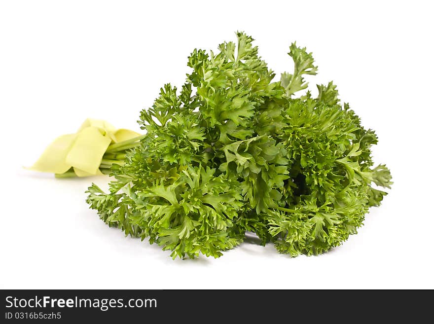 Bunch of parsley