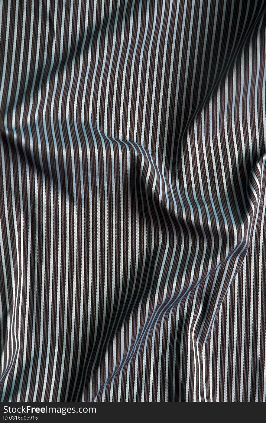 Texture with direct lines on crushed clothes