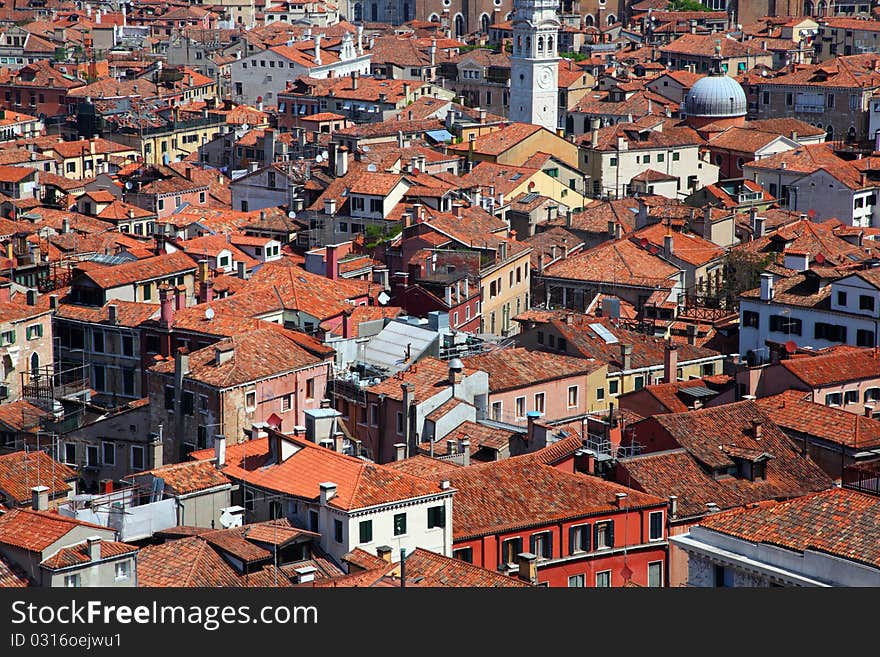 Venice panoramic view