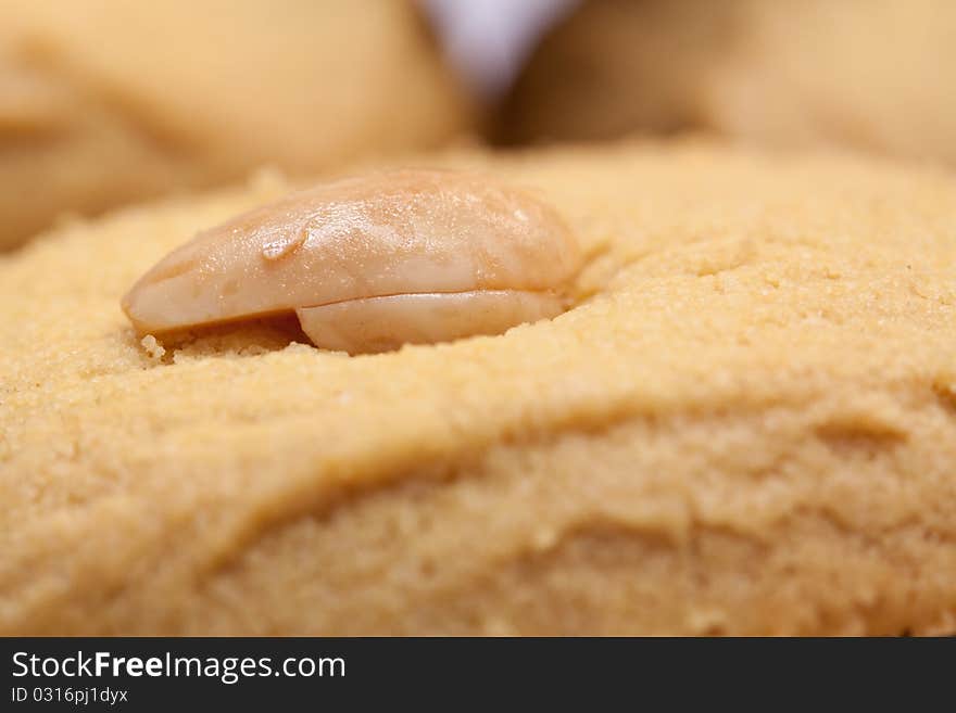 Delicous Cookies With Nuts