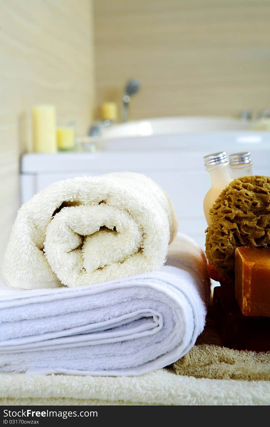 Bathroom and spa accessories