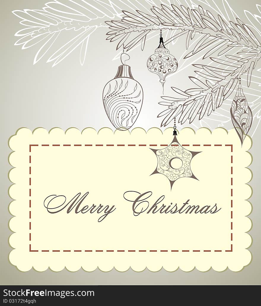 Christmas Design Illustration