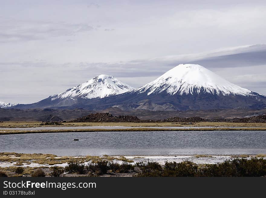 Lake Chungara