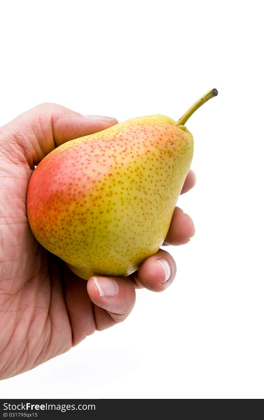 Pear In Hand