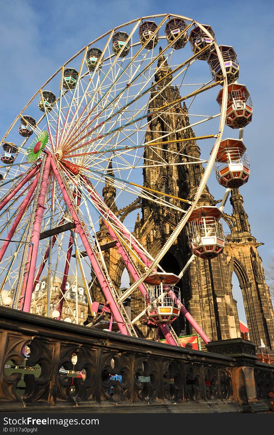 Ferris wheel