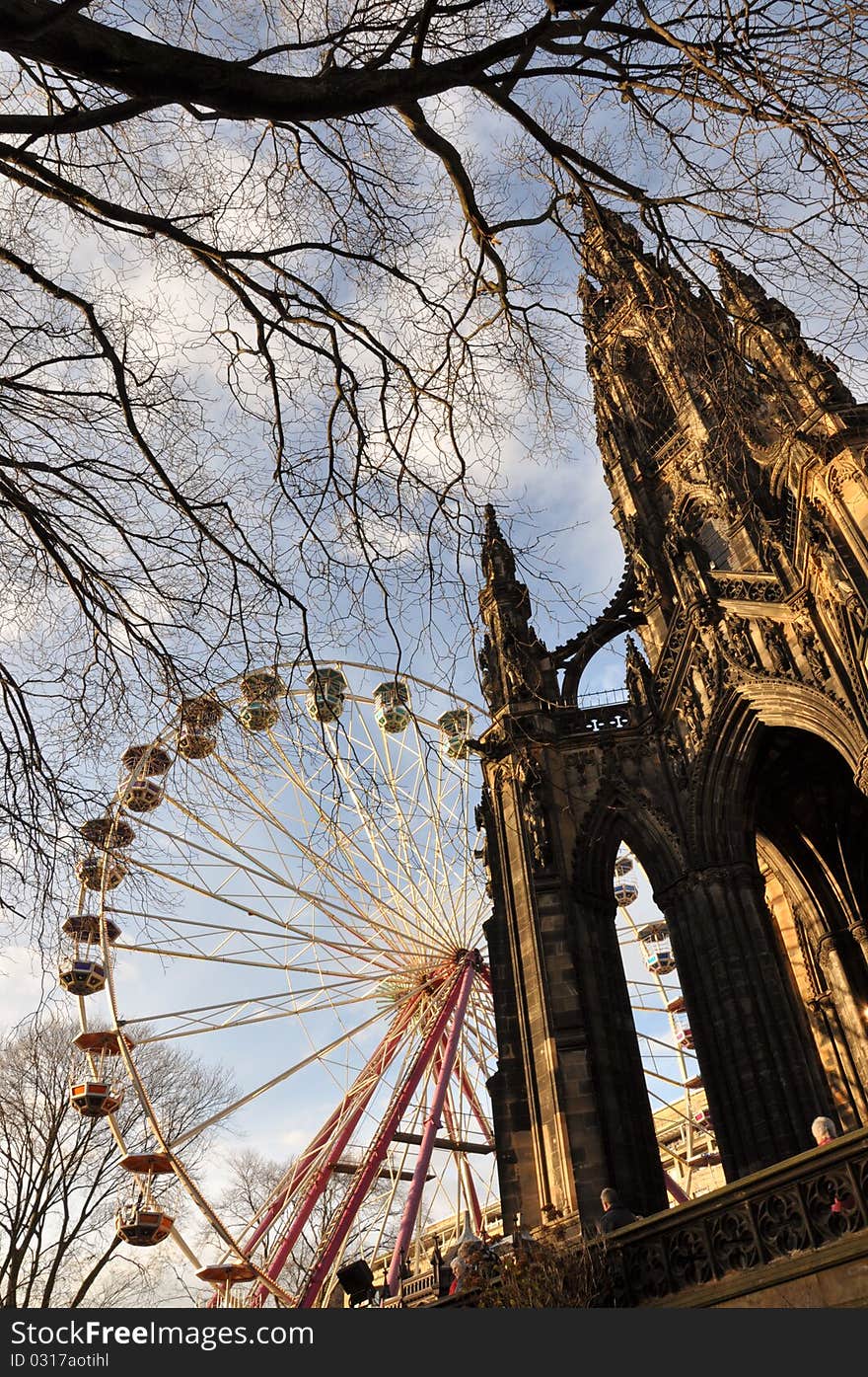 Ferris wheel