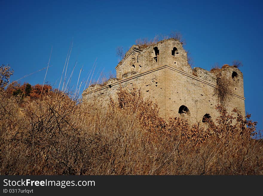 It is in winter. i take this photo in qinhuangdao,china. It is in winter. i take this photo in qinhuangdao,china.