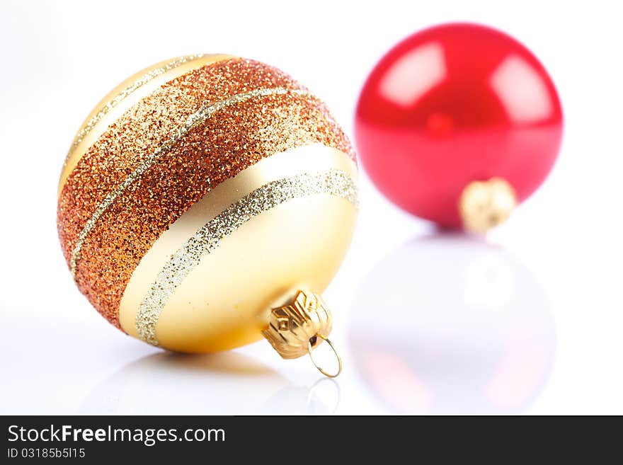 Christmas balls