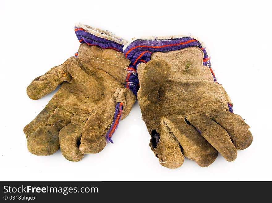 Old Work Gloves