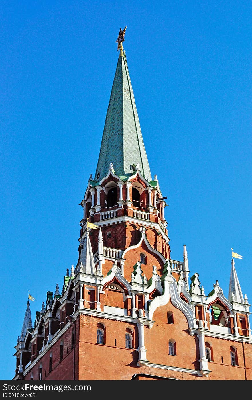 Kremlin entrance to the museum moscow history day. Kremlin entrance to the museum moscow history day