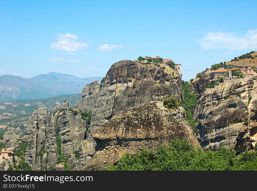 Meteora Greece