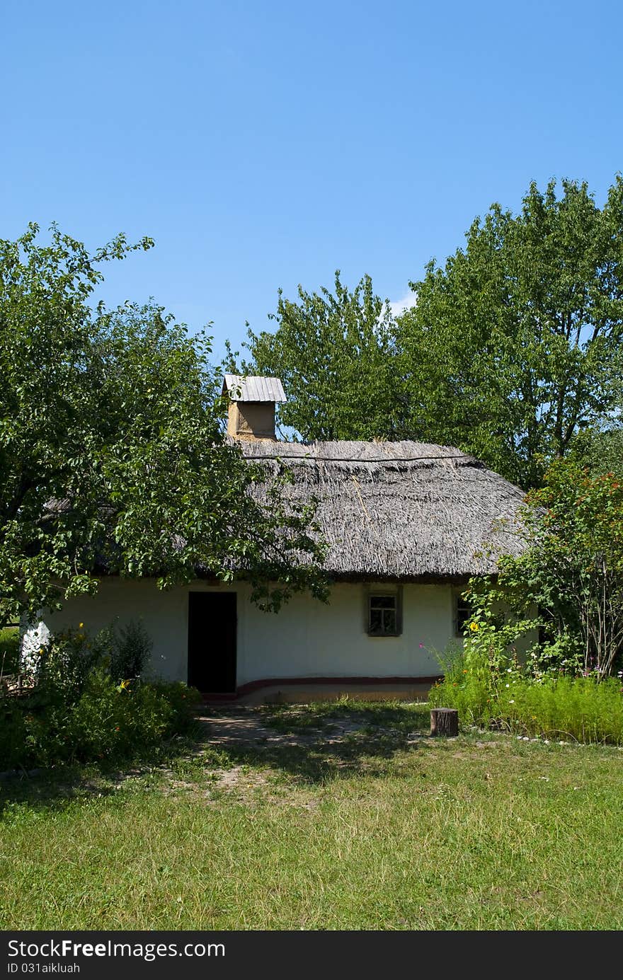 Old house in the countryside