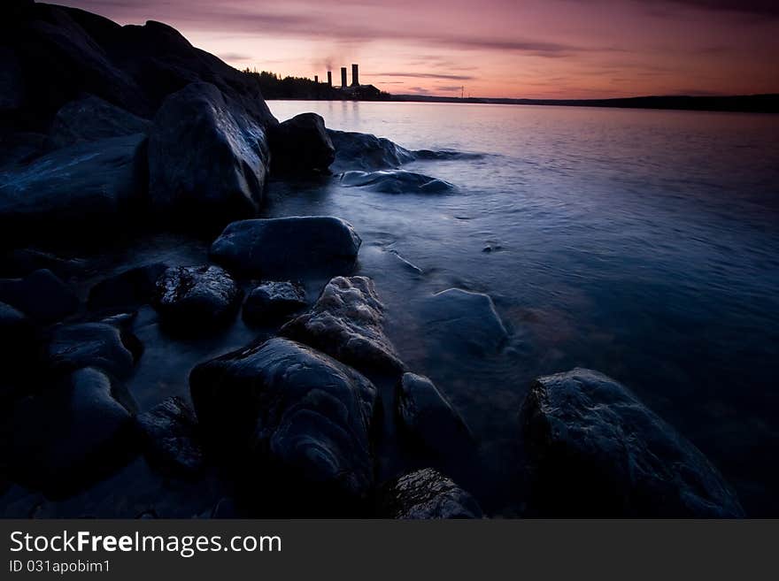 Beautiful landscape of Norway.