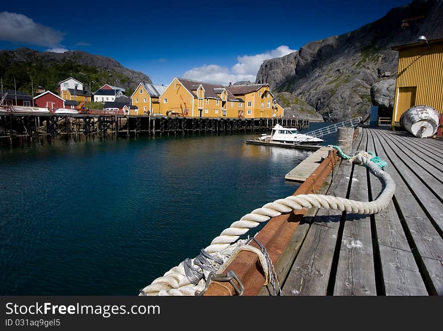 Beautiful landscape of Norway.