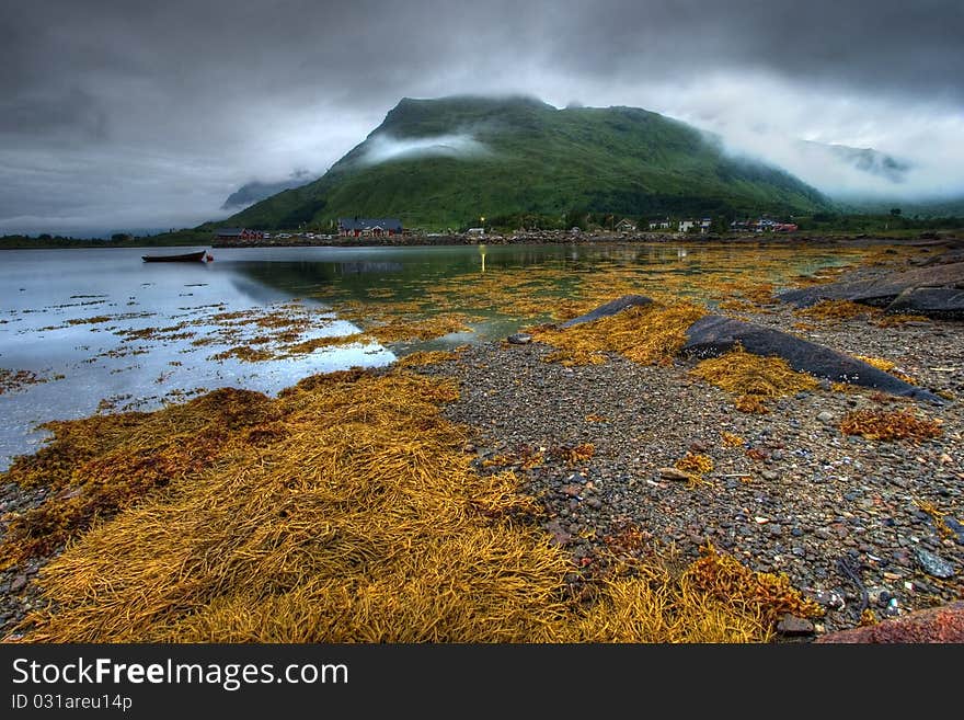 Beautiful landscape of Norway.