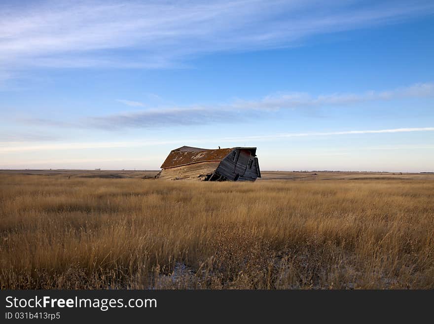 Abandoned Barn