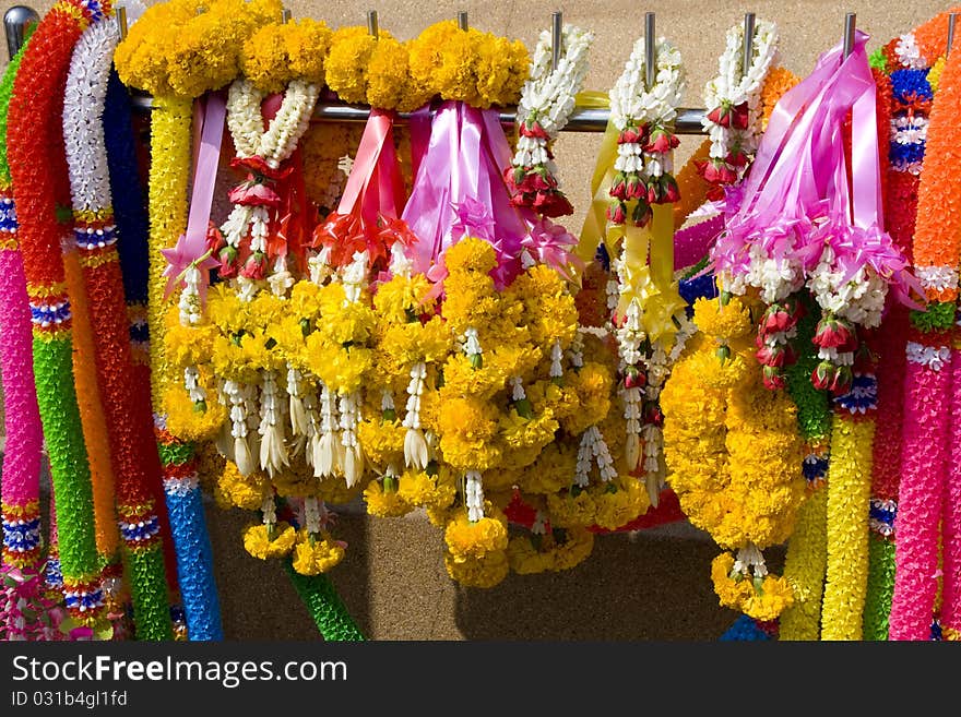 Flower garlands