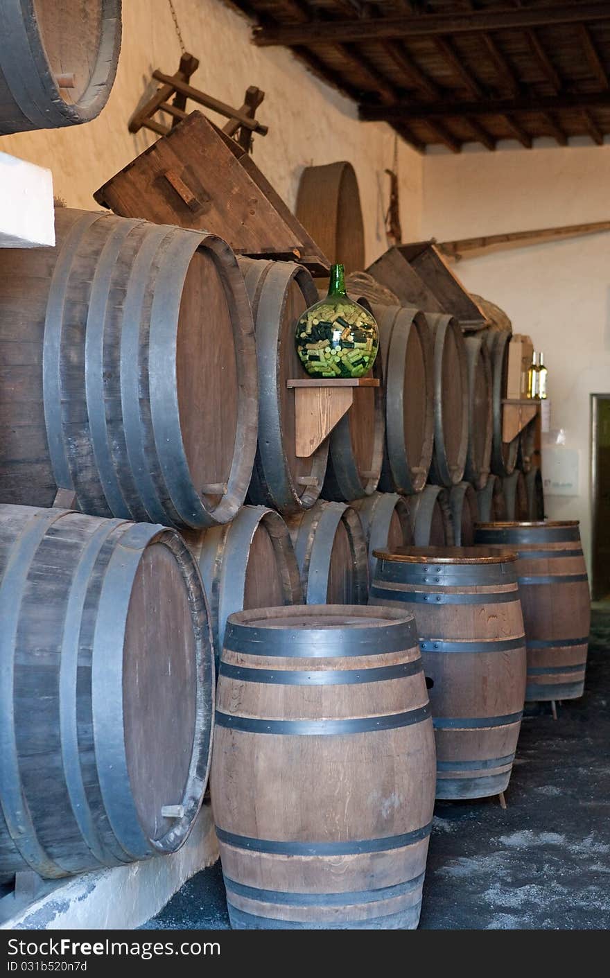 Wine Barrels