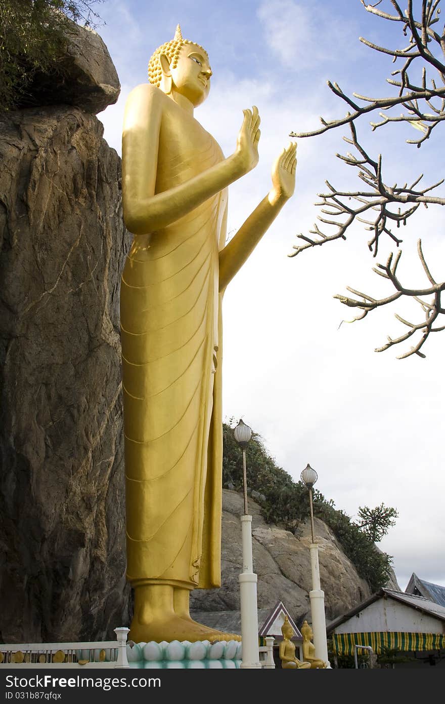 Statue of Buddha in Hua Hin, Thailand