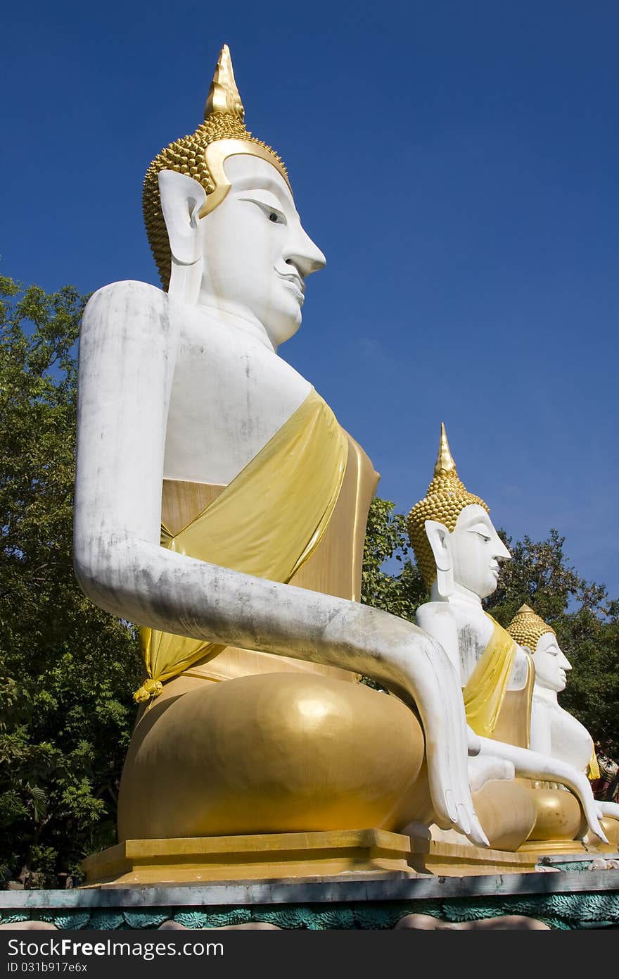 Statue of Buddha in Hua Hin, Thailand