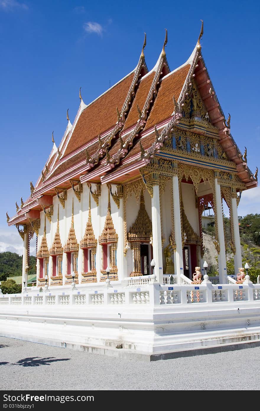 Temple nearby Hua Hin, Thailand. Temple nearby Hua Hin, Thailand