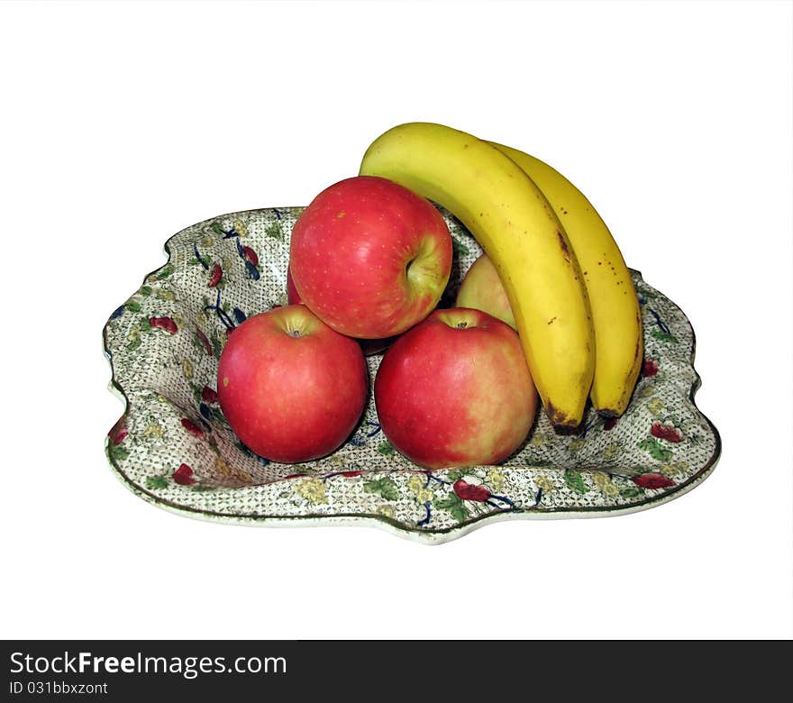 Fruit In Dish